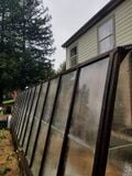 The decided place for the gutter system to be placed prototype stage