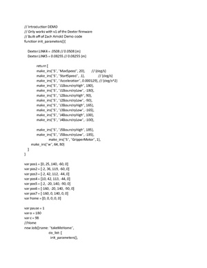 Dexter Introduction DEMO code.pdf