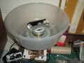 A Centrifuge built from VCR parts))