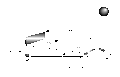 Diagramm von einem Solar-Destillierapparat.