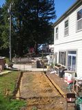 This was during the first stages of the digging for the foundation