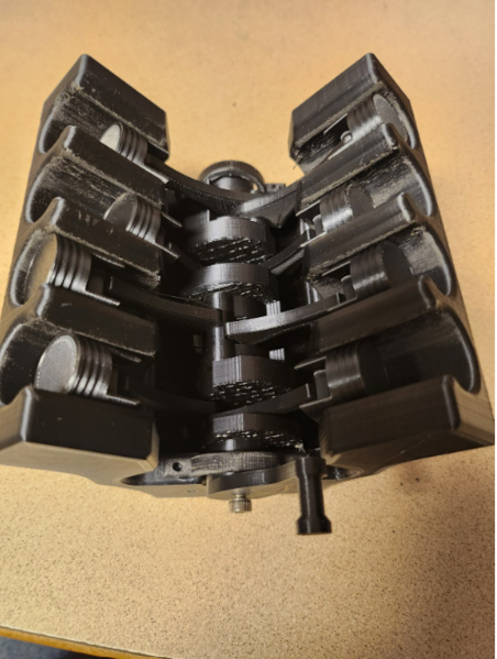 File:Makerspace V8 Engine Model Prusa 3D Printer.png