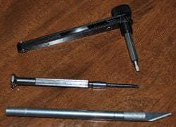 Necessary tools
