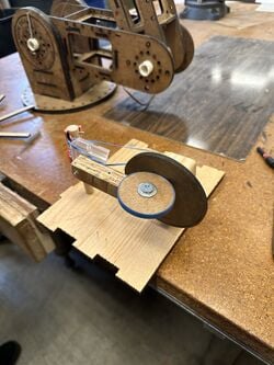 Model to simulate mechanical power