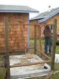 Posts with concrete