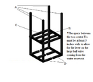 Complete View of the Reservoir Cage
