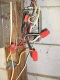 Fig 4. Old outlet for answering machine