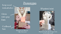 Cardboard and 3D printed mini prototypes. Image by Chloe Hammond