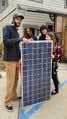 Sun Spotters with a panel