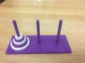 Math Modeling Manipulative - Tower of Hanoi, [12], $19.50 on Amazon and about $1.20 of filament here