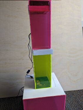 Prototype 3 with the fans installed