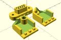 Connector Pieces