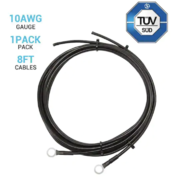 8ft. 10 AWG Connector Cabes[10]