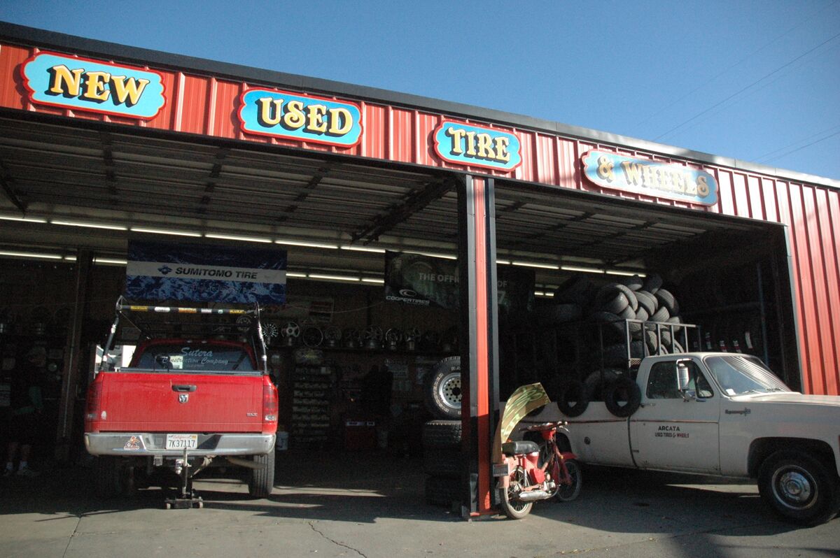 RCEA energy audit reviews/Arcata Used Tire and Wheel