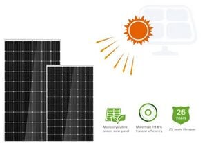 solar panel for solar street light