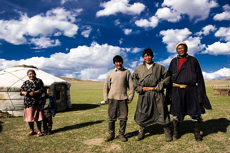 File:Mongolian men.jpg