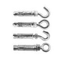 3. Open eye-hook, washers and nuts