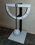 Ping-pong Anemometer No commercial alternative, 3D printing material cost ~$10