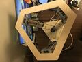 Picture of operational 3D printer