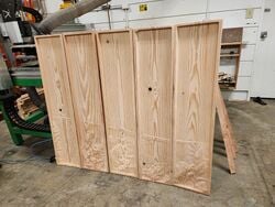 Various stages of CNC programming and operation.