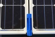 3-D printable photovoltaic module spacer