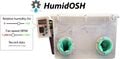 HumidOSH: A Self-Contained Environmental Chamber with Controls for Relative Humidity and Fan Speed