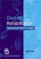 Disability and Rehabilitation: Assistive Technology (Taylor & Francis)