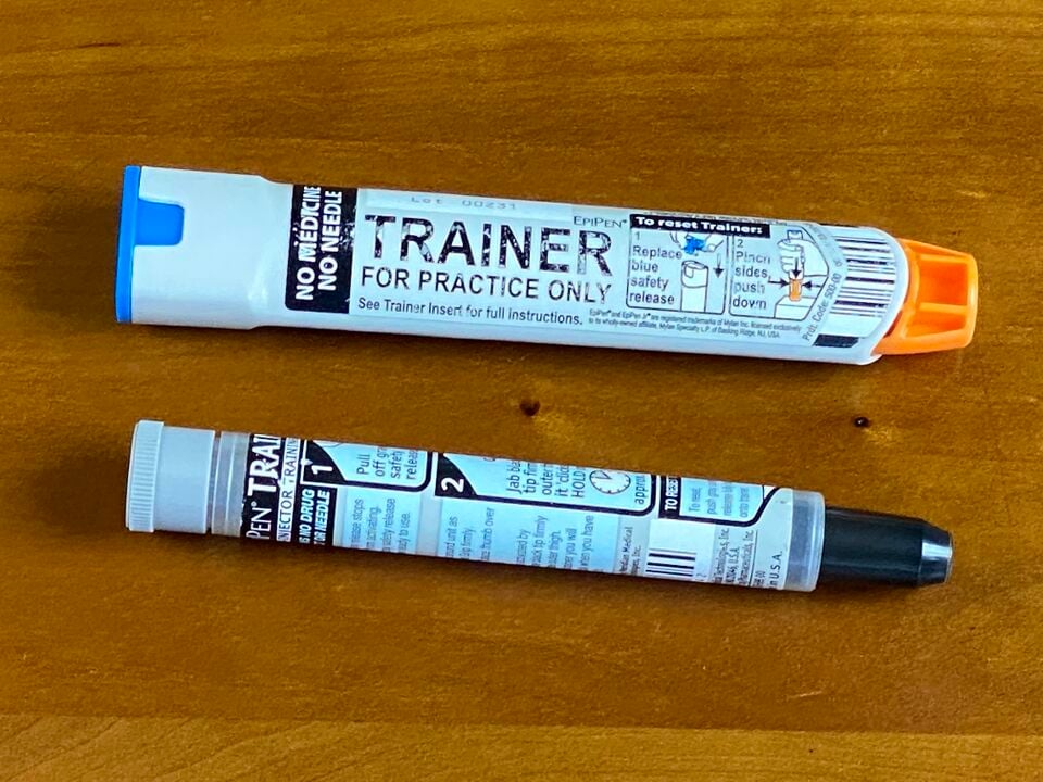 Epipen trainers