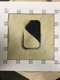My print failure - caused by calibration issues.