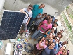 Solar workshops (2015)