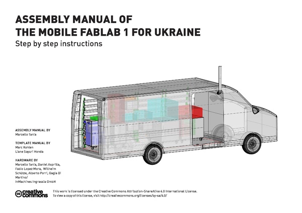 Assembly Manual of the Mobile Fablab 04 for Ukraine