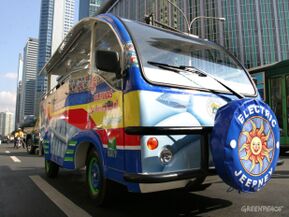 Electric Jeepney