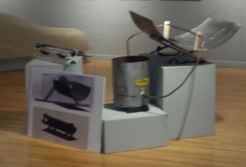 File:Solar concentrator art exibit.JPG