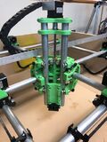 Fig 3: Toolhead of the MPCNC.