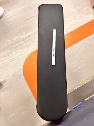 Arm board, view 2
