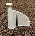 thumb Clinometer Commercial cost $141.40. 3D printed part estimated cost ~ $6.86