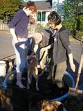 It was so much fun that everyone wanted to help.