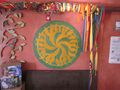 Egg Paint Mural