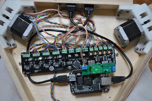 Wiring complete.