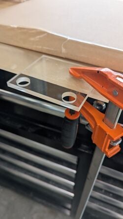 Applying Lock Attachment
