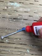 Apply thread locker to pocket screws. (Not necessary)...