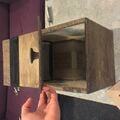 Fig 2: Open the lid exposing the viewport.