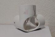 3-way PVC elbow
