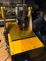 Printed CNC used as a 3D printer.