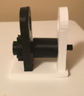 Inserted Bottom Rod Assembly with Roller and Rotational Piece