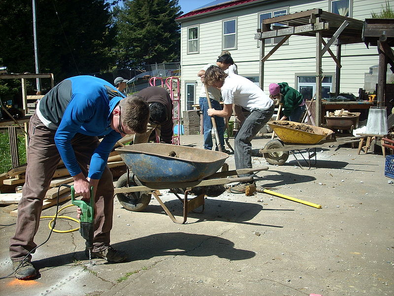 File:Green Shed Breaking Ground.JPG