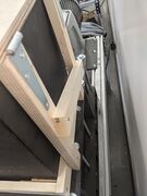 A general view of the necks for the lid of the Polyvora Shredder Pro