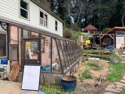 The CCAT Greenhouse when facing East