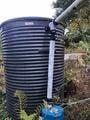 Leaking first-flush system