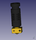 Silicone Hot End for 3D Printer